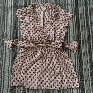 Forever 21 floral tunic